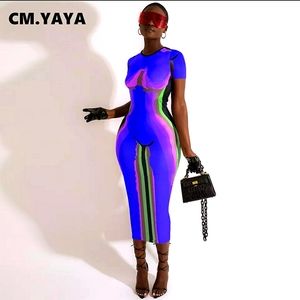 💋3D Printed Short Sleeve O-Neck Midi Dress!!